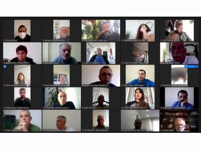 TMMOB 45 DÖNEM 5 DANIŞMA KURULU TOPLANTISI GERÇEKLEŞTİRİLDİ