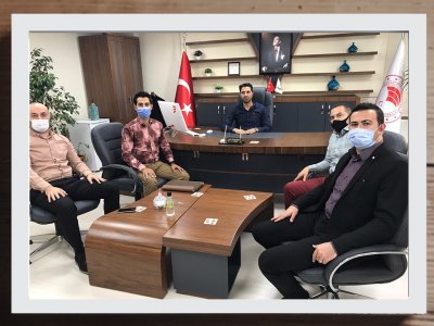 KADIKÖY İLÇE TARIM VE ORMAN MÜDÜRÜ ZİYARET EDİLMİŞTİR