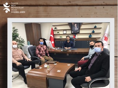 KADIKÖY İLÇE TARIM VE ORMAN MÜDÜRÜ ZİYARET EDİLMİŞTİR