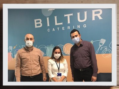 BİLTUR CATERİNG ZİYARET EDİLDİ