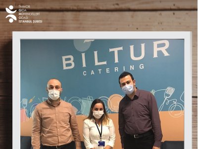 BİLTUR CATERİNG ZİYARET EDİLDİ