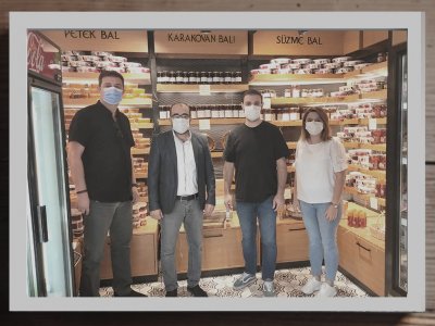 YILMAZ GIDA CANPETEK BALLARI FİRMASI ZİYARETİ