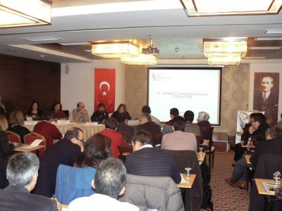 8 DÖNEM 5 DANIŞMA KURULU TOPLANTISI GERÇEKLEŞTİRİLDİ