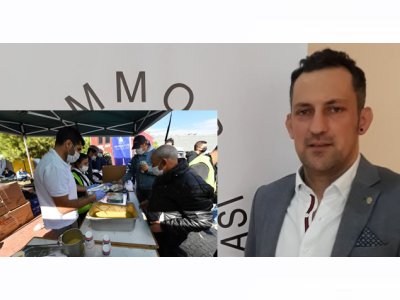 EGE TELGRAF: DEPREMDEN SONRA GIDA ZEHİRLENMESİ RİSKİ"