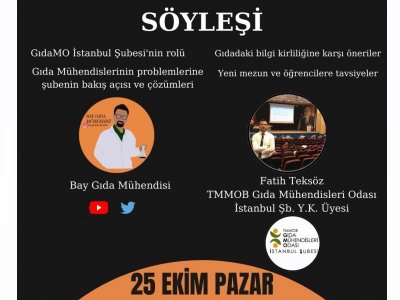 FATİH TEKSÖZ BAY GIDA MÜHENDİSİ`NİN YAYIN KONUĞU OLDU25102020
