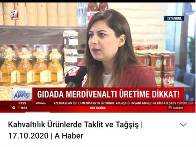 A HABERKAHVALTILIK ÜRÜNLERDE TAKLİT VE TAĞŞİŞGÖNÜL SİLAV TUZLU RÖPOTAJ
