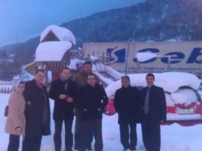 TMMOB GIDA MÜHENDİSLERİ ODASI 8 DÖNEM 5 DANIŞMA KURULU TOPLANTISINA KATILIM SAĞLANDI