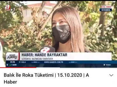 A HABERBALIK İLE ROKA TÜKETİMİHANDAN DOĞAN RÖPORTAJ