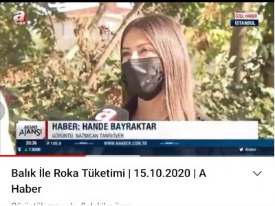 A HABERBALIK İLE ROKA TÜKETİMİHANDAN DOĞAN RÖPORTAJ