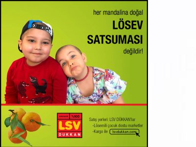 SENDE DESTEK VER LÖSEV MANDALİNA PROJE DETAYLARI