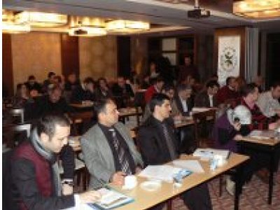 TMMOB GIDA MÜHENDİSLERİ ODASI 8 DÖNEM 5 DANIŞMA KURULU TOPLANTISINA KATILIM SAĞLANDI