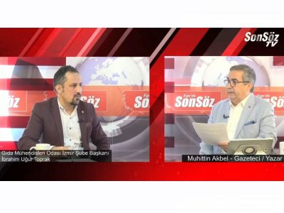 EGE`DE SON SÖZ: BAŞKAN TOPRAK AFET BÖLGESİ İÇİN UYARDI: GIDA ZEHİRLENMESİ OLMAMASI BÜYÜK ŞANS