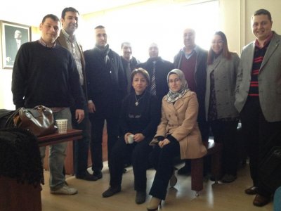 TMMOB GIDA MÜHENDİSLERİ ODASI 8 DÖNEM 5 DANIŞMA KURULU TOPLANTISINA KATILIM SAĞLANDI