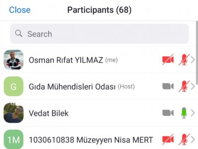 ONLİNE SÜT VE SÜT ÜRÜNLERİNDE TAKLİT VE TAĞŞİŞ SEMİNERİ GERÇEKLEŞTİRİLDİ

