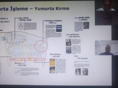 ONLİNE YUMURTA VE YUMURTA ÜRÜNLERİNDE TAKLİT VE TAĞŞİŞ SEMİNERİ GERÇEKLEŞTİRİLDİ