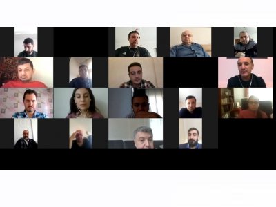 13DÖNEM 1DANIŞMA KURULU TOPLANTISI`NI GERÇEKLEŞTİRDİK