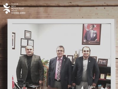 İBB BELTUR AŞ CATERİNG KOORDİNATÖRÜ ZİYARET EDİLDİ