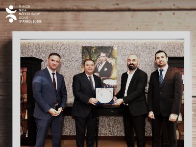 İSTANBUL MALTEPE BELEDİYE BAŞKANINI ZİYARET ETTİK