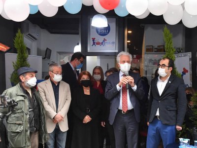 İSTANBUL ŞİŞLİ BELEDİYESİ MAHALLE MUTFAĞI AÇILDI