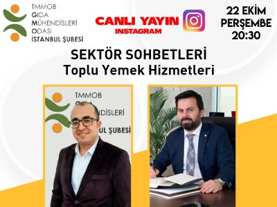 22 EKİM 2020`DEKİ SEKTÖR SOHBETLERİ KONUĞUMUZ TUKAŞ GIDA YÖNETİM KURULU BAŞKANI OLDU