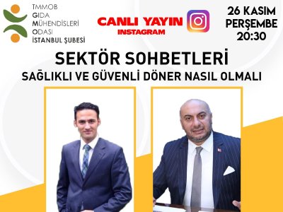26 KASIM 2020 CANLI YAYINIMIZDA ULUSLARARASI DÖNER FEDERASYONU BAŞKANI KONUĞUMUZ OLDU