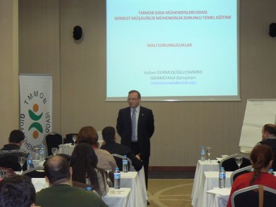 ODAMIZIN İLK SERBEST MÜŞAVİRLİK MÜHENDİSLİK SMM ZORUNLU TEMEL EĞİTİMİ’Nİ GERÇEKLEŞTİRDİK