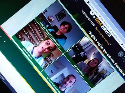 22 EKİM PERŞEMBE GÜNÜ8216;SÜRDÜRÜLEBİLİR GIDA ZİRVESİ`GERÇEKLEŞTİ