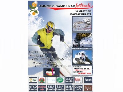 TMMOB GIDAMO 1 KAR FESTİVALİ