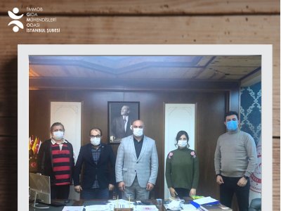 ULUSLARARASI DÖNER FEDERASYONU UDOFED GENEL BAŞKANI MEHMET MERCAN’I MAKAMINDA ZİYARET ETTİK