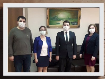 EYÜPSULTAN İLÇE TARIM VE ORMAN MÜDÜRÜ FATİH İKE’Yİ MAKAMINDA ZİYARET ETTİK
