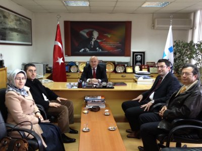 İŞKUR İSTANBUL İL MÜDÜRLÜĞÜ ZİYARET EDİLDİ