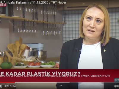 TRT HABERGIDADA PLASTİK AMBALAJ KULLANIMIAYDAN DALBASTI RÖPORTAJ 