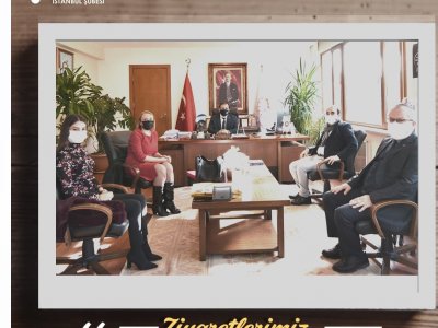 İSTANBUL İL TARIM VE ORMAN MÜDÜRÜ AHMET YAVUZ KARACA’YI MAKAMINDA ZİYARET ETTİK