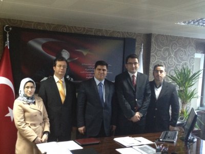 SOSYAL GÜVENLİK KURUMU İSTANBUL İL MÜDÜRLÜĞÜ ZİYARET EDİLDİ