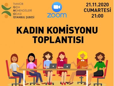 KADIN KOMİSYONU TOPLANTIMIZ TÜM KADIN ÜYELERİMİZE AÇIK GERÇEKLEŞTİRİLDİ