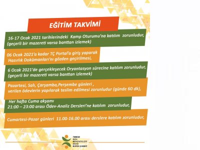 TANER ÇAĞLI İLE TEMEL İNGİLİZCE EĞİTİM KAMPI BAŞLIYOR