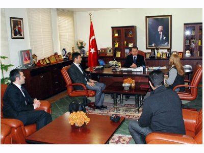  SEYHAN BELEDİYESİ ZİYARET EDİLDİ