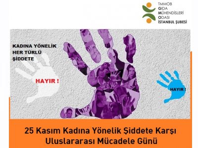 25 KASIM KADINA ŞİDDETLE MÜCADELE GÜNÜNE ÖZEL VİDEO ÇALIŞMASI
