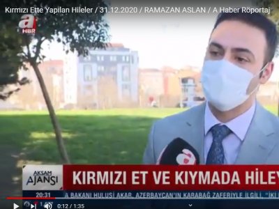 A HABERKIRMIZI ETTE YAPILAN HİLELERRAMAZAN ASLAN RÖPORTAJ