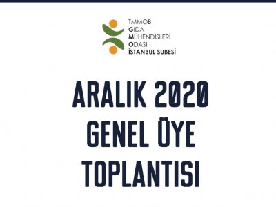 05 ARALIKTA ÇEVRİMİÇİ GENEL ÜYE TOPLANTIMIZI GERÇEKLEŞTİRDİK
