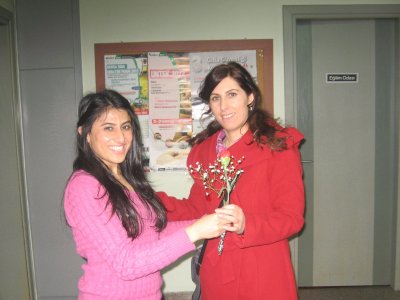 8 MART DÜNYA KADINLAR GÜNÜ