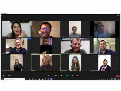 GENEL MERKEZ VE ŞUBELER YAZMAN VE SAYMAN ÜYELERİ ORTAK TOPLANTISI`NI YAPTIK