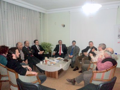 KMO ZMO İSTANBUL ŞUBELERİ İLE GÖRÜŞME GERÇEKLEŞTİRİLDİ