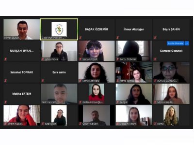 ISO 22000:2018 GIDA GÜVENLİĞİ KALİTE YÖNETİM SİSTEMİ TEMEL EĞİTİMİNİ GERÇEKLEŞTİRDİK