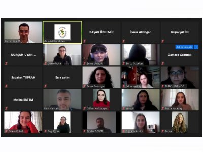 ISO 22000:2018 GIDA GÜVENLİĞİ KALİTE YÖNETİM SİSTEMİ TEMEL EĞİTİMİNİ GERÇEKLEŞTİRDİK