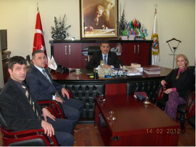 YÜREĞİR BELEDİYESİ ZİYARETİ