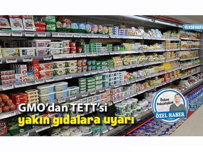 İLK SES: SON KULLANMA TARİHİNE DİKKAT