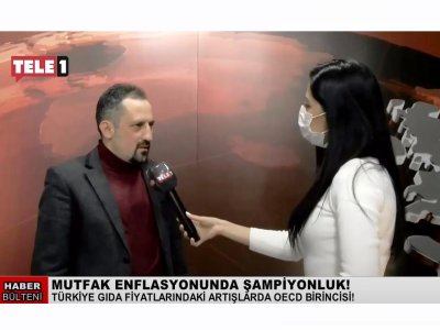 TELE 1 TV: GIDA ENFLASYONU