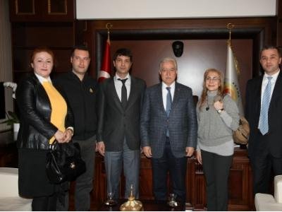 BÜYÜKŞEHİR BELEDİYESİ ZİYARETİ