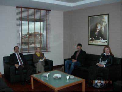 SANAYİ ODASI ZİYARETİ